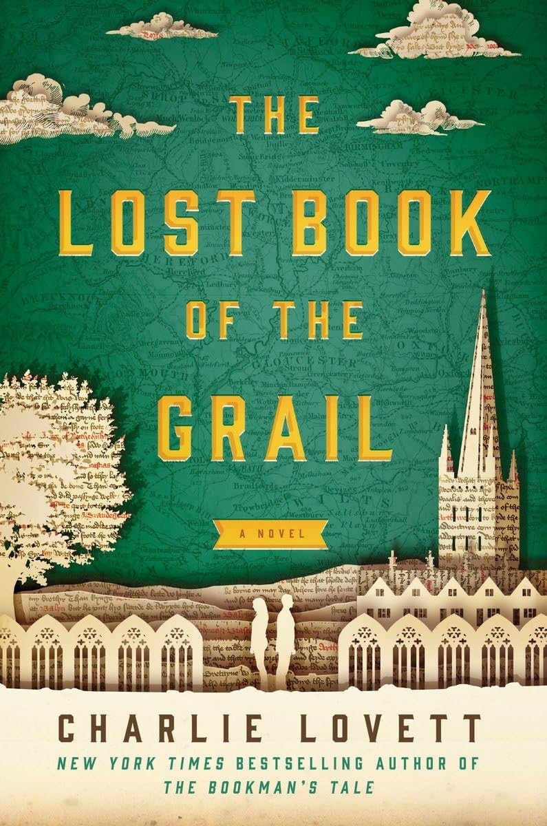 The Lost Book of the Grail: A Novel used book depot