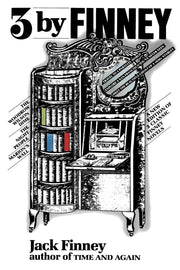 Three by Finney used book depot