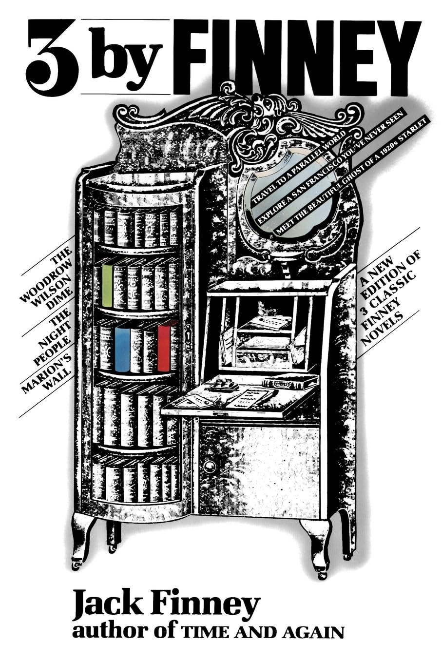 Three by Finney used book depot