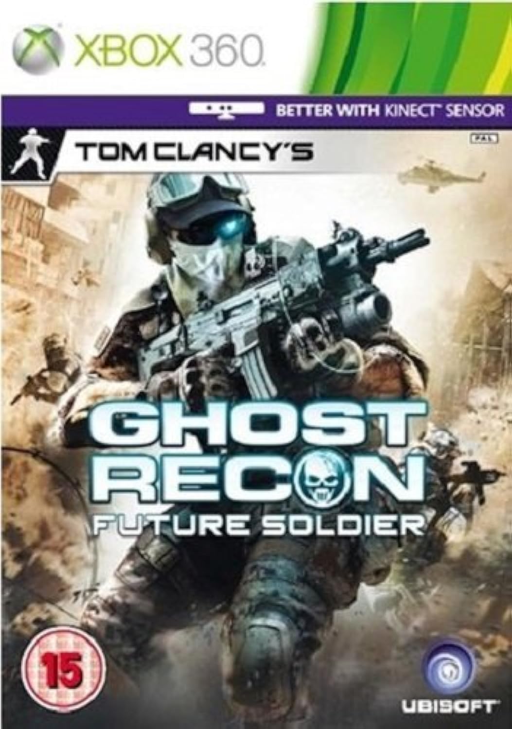 Tom Clancy's Ghost Recon: Future Soldier - Xbox 360 used book depot
