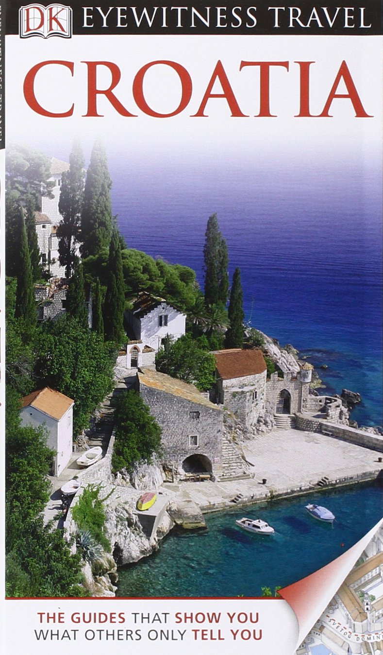 DK Eyewitness Travel Guide: Croatia used book depot