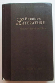 Perrine's Literature: Structure, Sound, and Sense used book depot