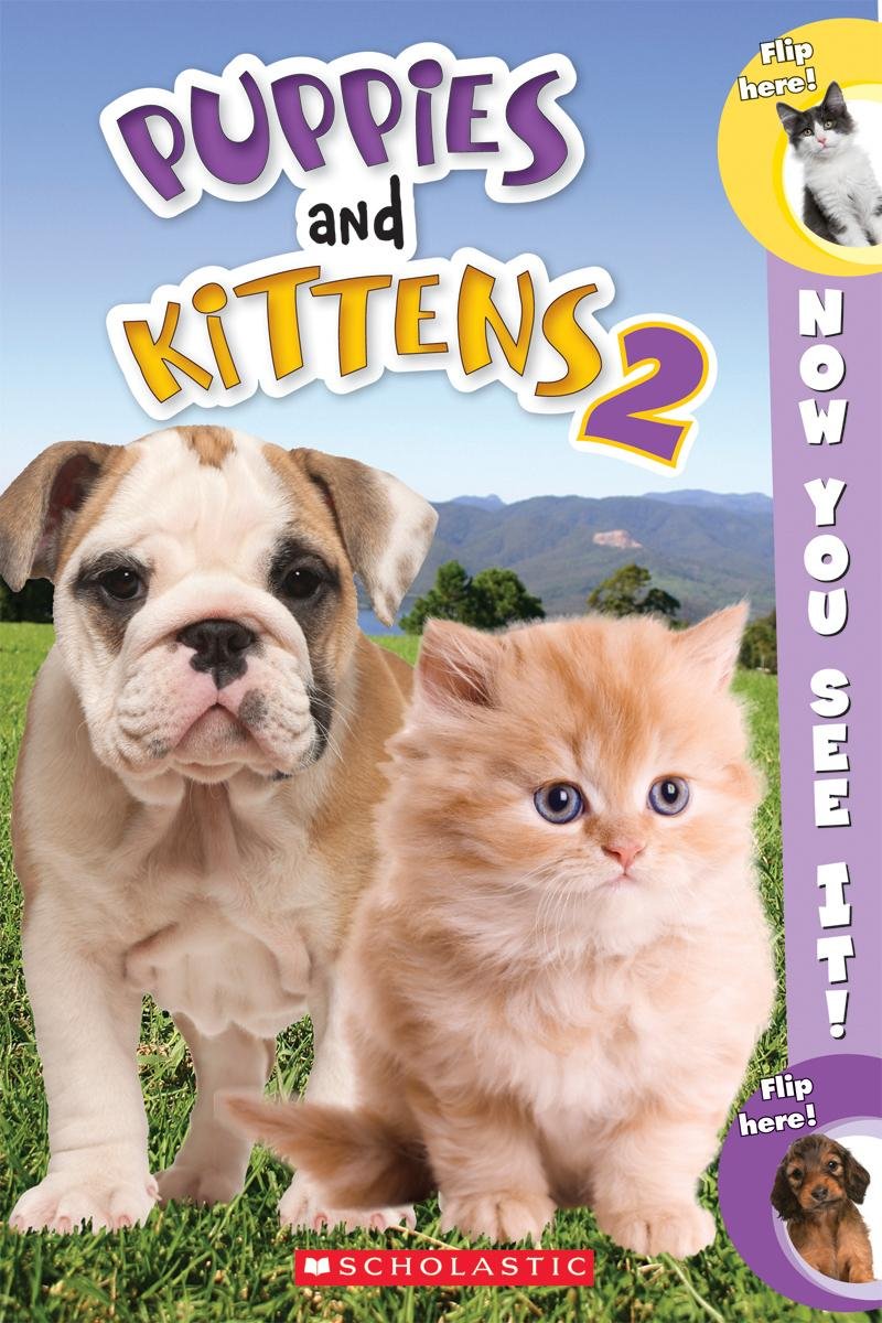 Now You See It! Puppies & Kittens 2 used book depot