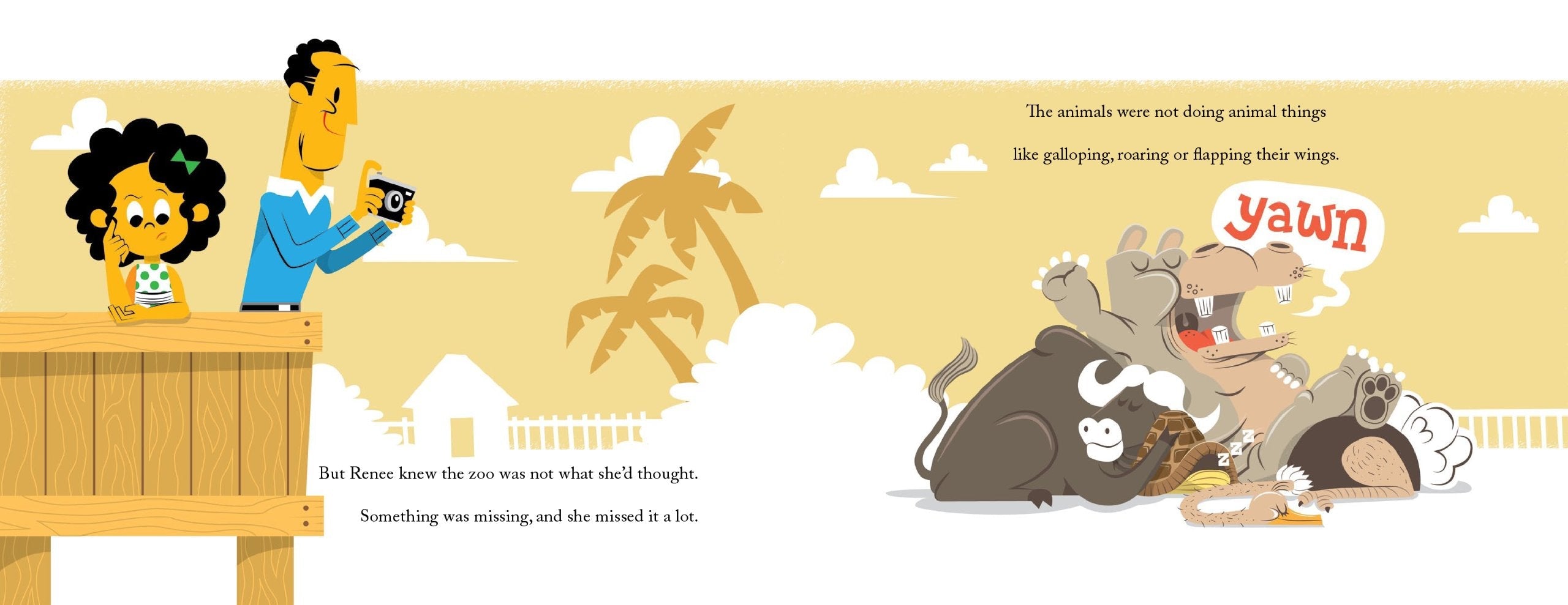 What the Sleepy Animals Do at the Audubon Zoo used book depot