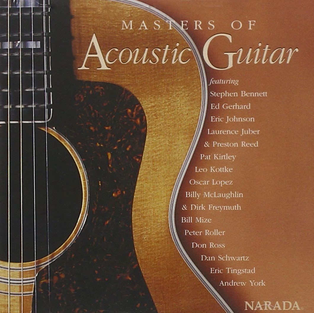 Masters Of Acoustic Guitar used book depot