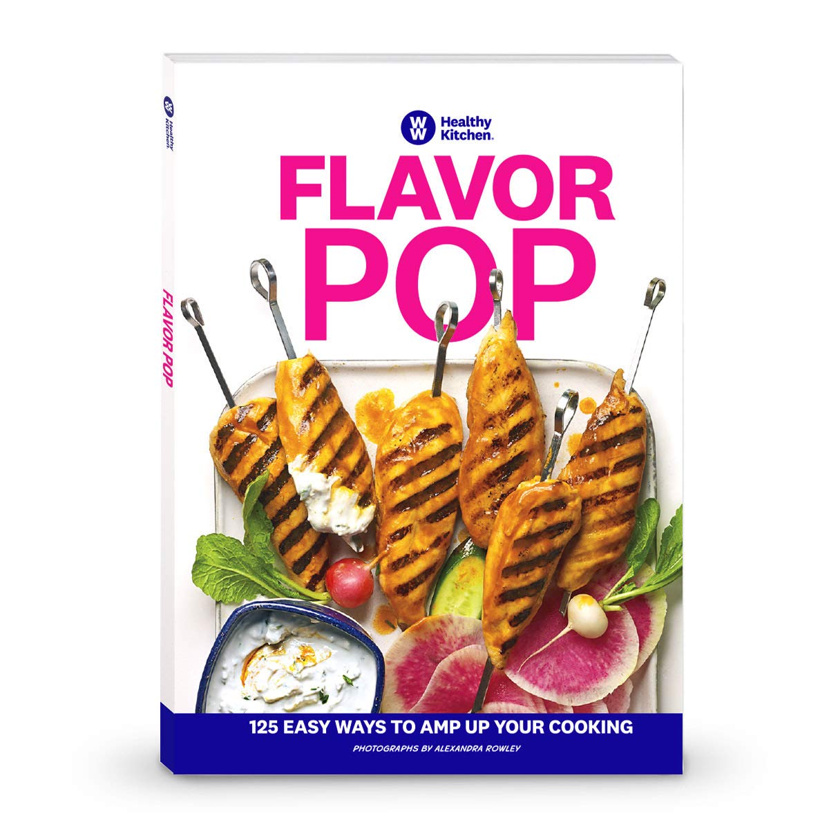 WW Flavor Pop Cookbook Weight Watchers used book depot