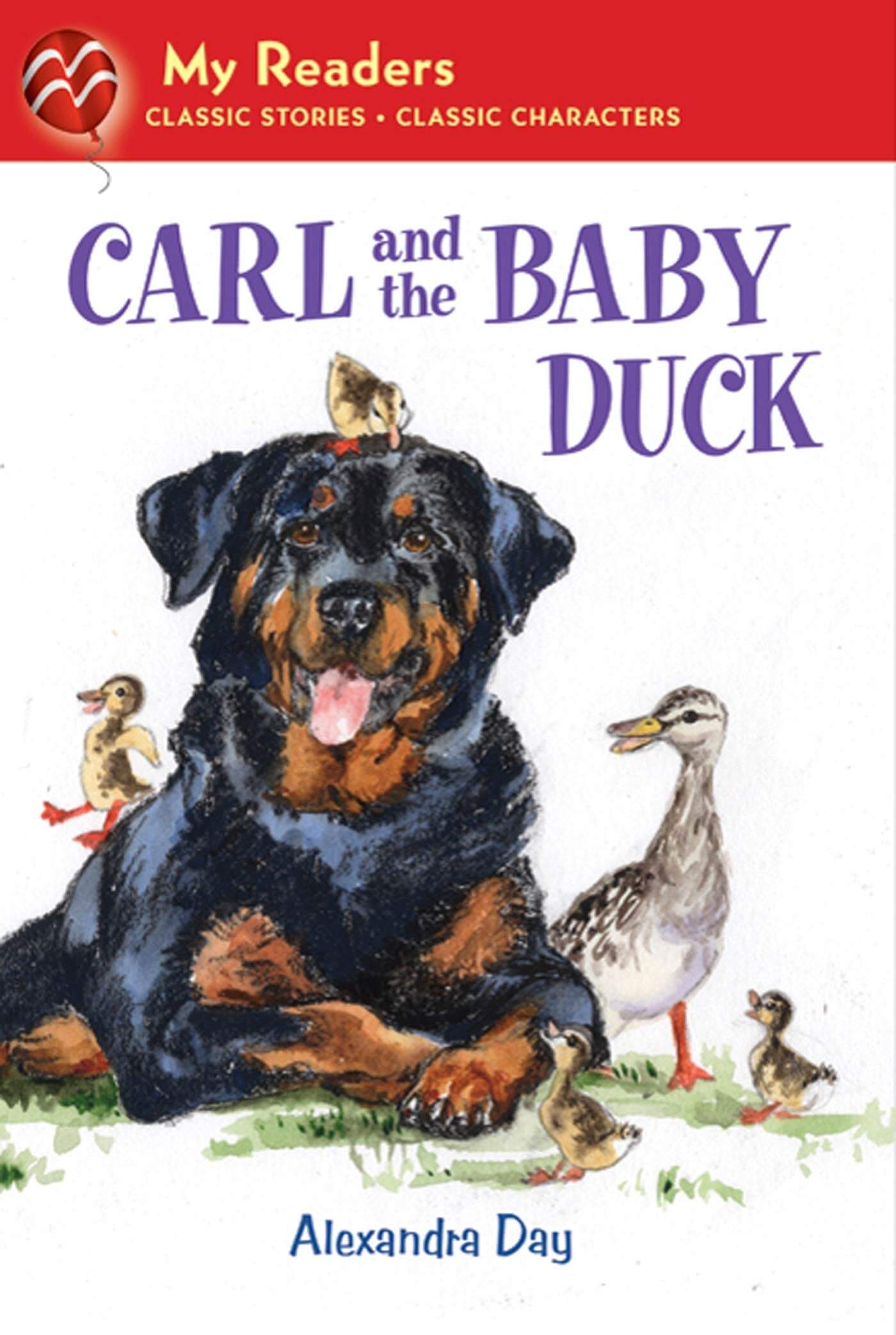 Carl and the Baby Duck (My Readers) used book depot