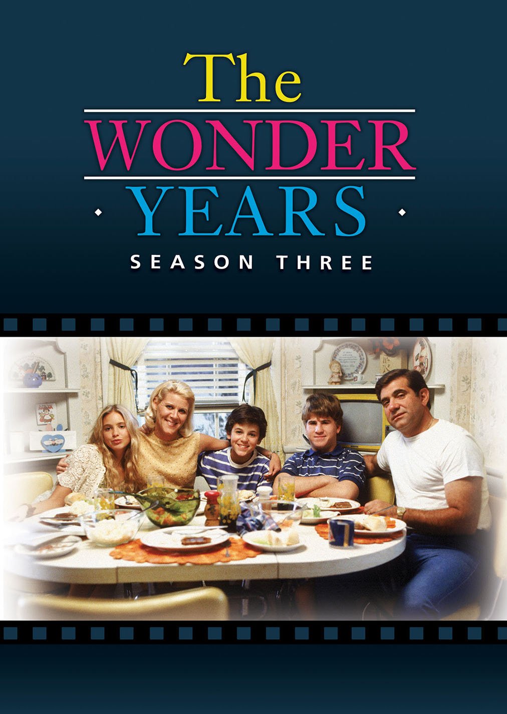 The Wonder Years: Season Three used book depot