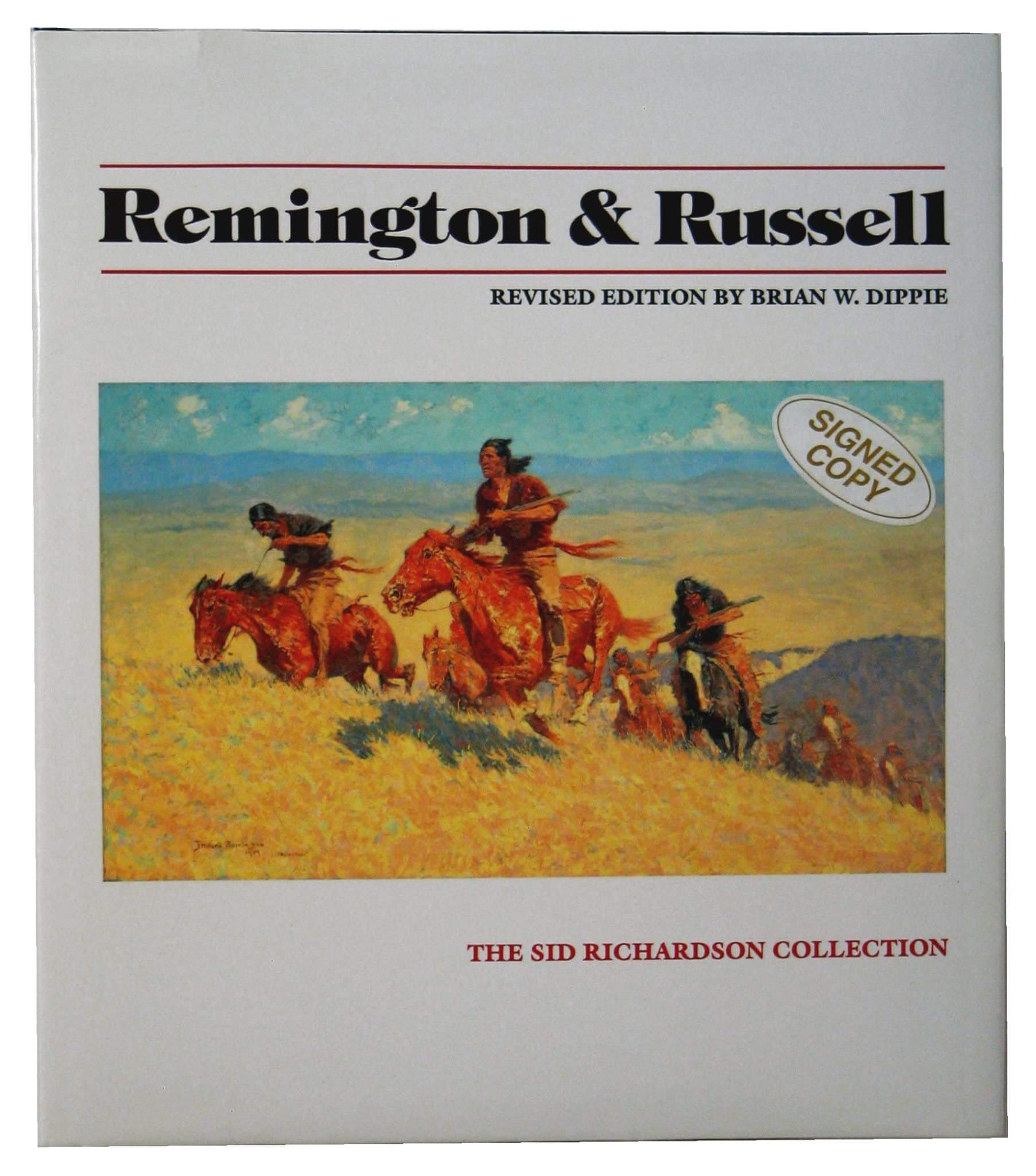 Remington and Russell: The Sid Richardson Collection used book depot