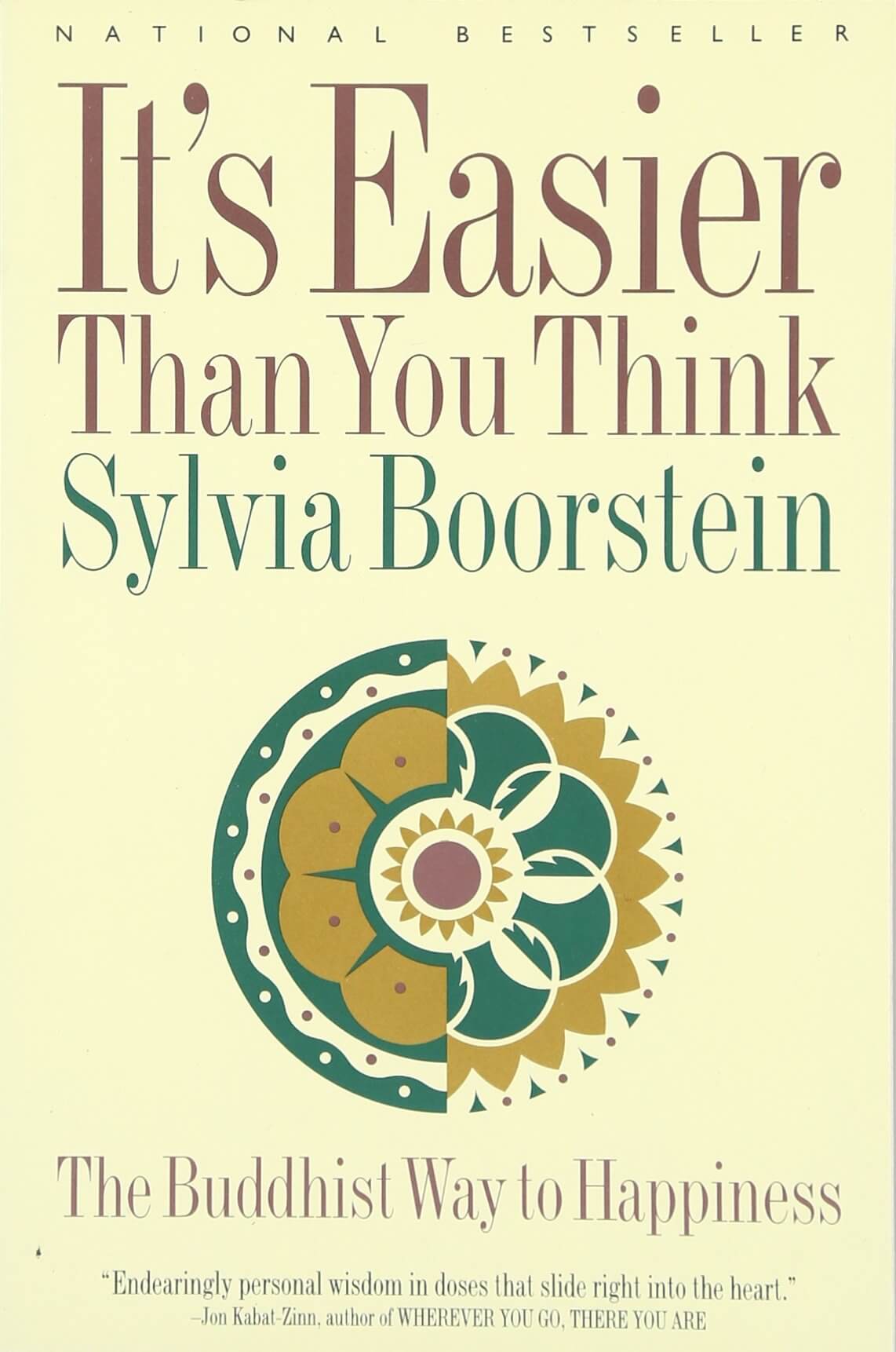 It's Easier Than You Think: The Buddhist Way to Happiness used book depot