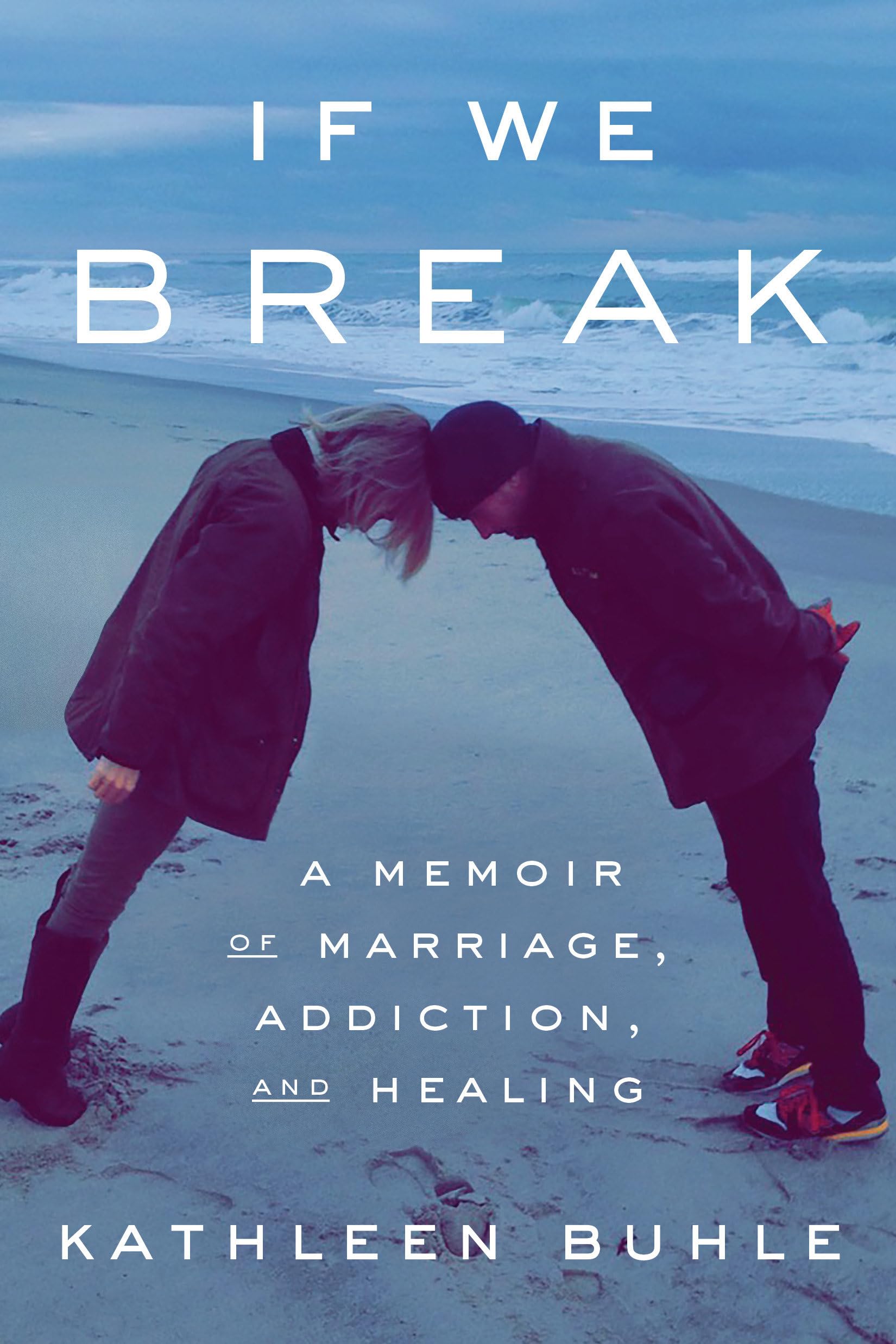 If We Break: A Memoir of Marriage, Addiction, and Healing used book depot