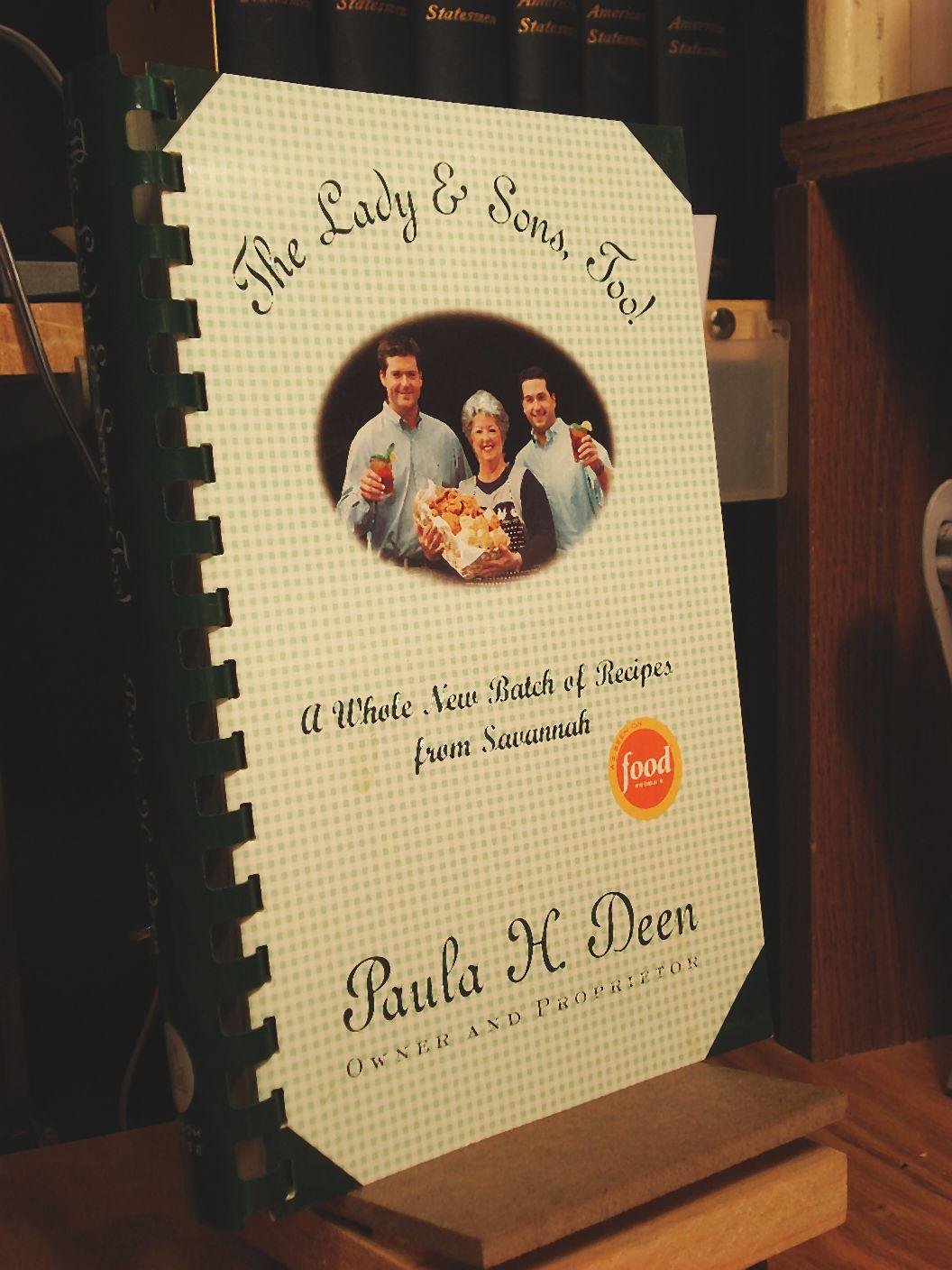 The Lady and Sons, Too! used book depot