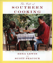 The Gift of Southern Cooking: Recipes and Revelations from Two Great American Cooks used book depot