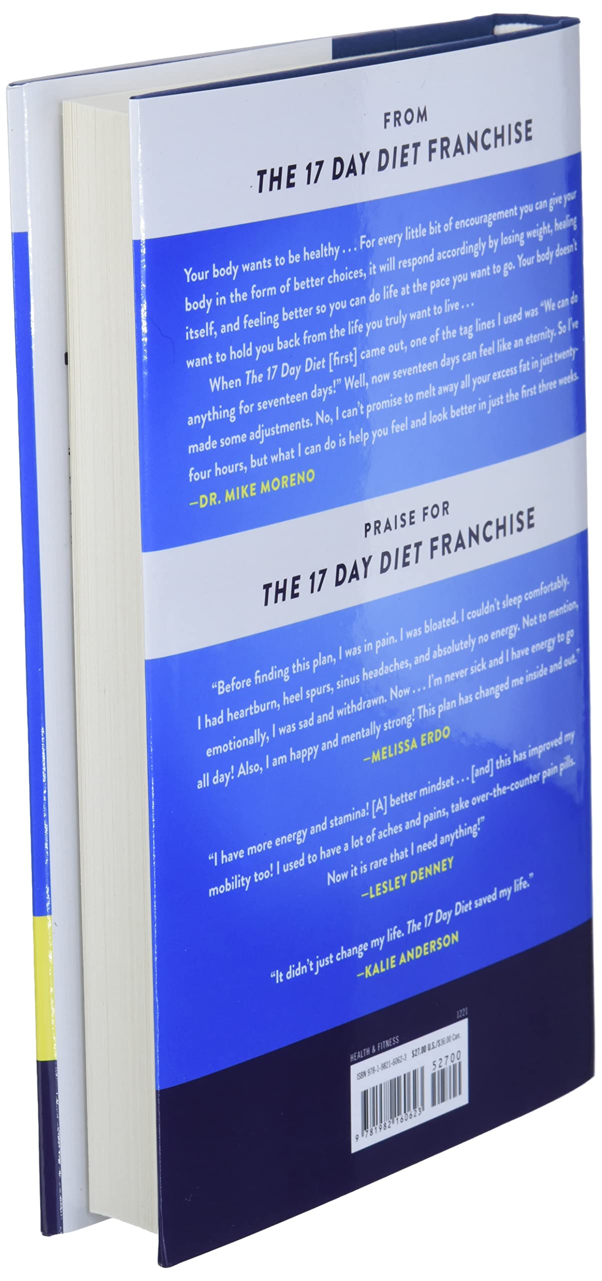 The 17 Day Kickstart Diet: A Doctor's Plan for Dropping Pounds, Toxins, and Bad Habits used book depot