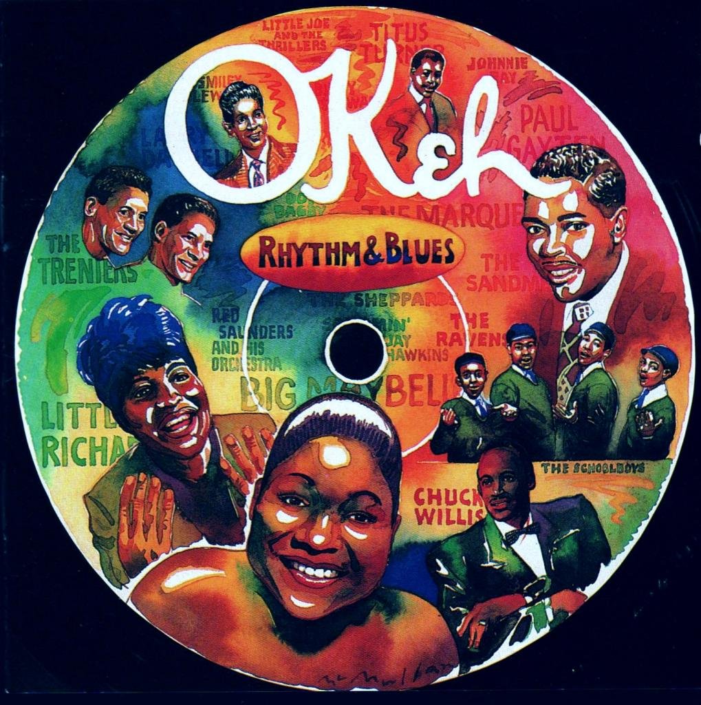 Okeh Rhythm & Blues used book depot