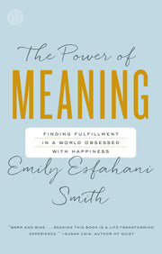 The Power of Meaning: Finding Fulfillment in a World Obsessed with Happiness used book depot