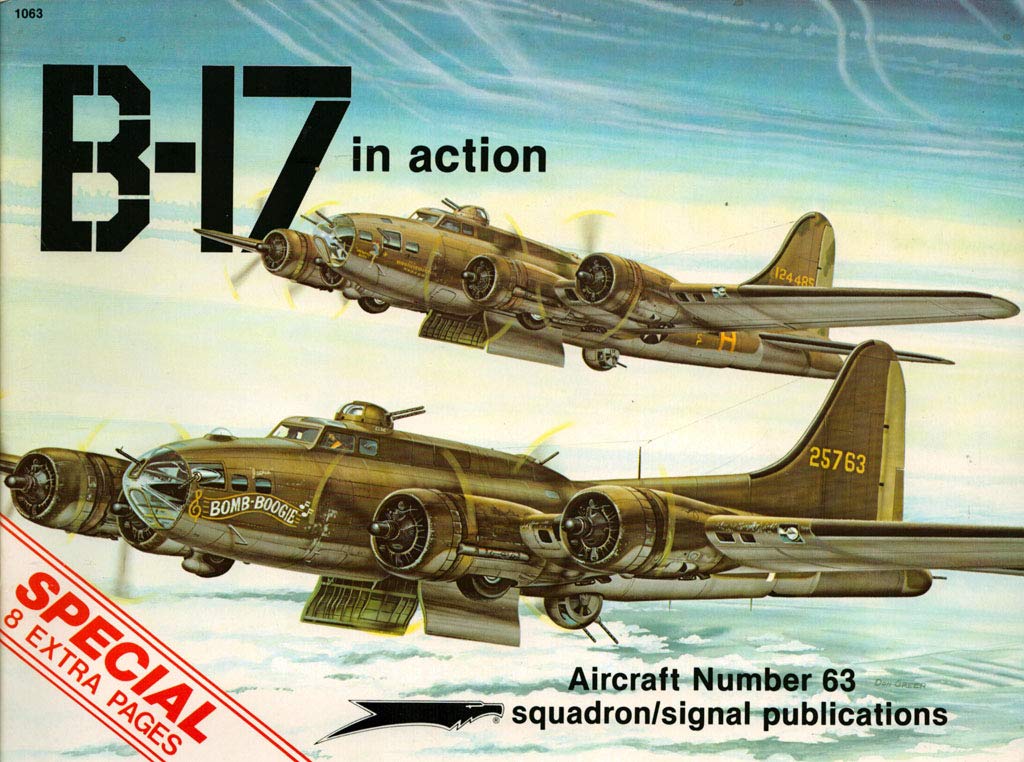 B-17 in Action - Aircraft No. 63 used book depot