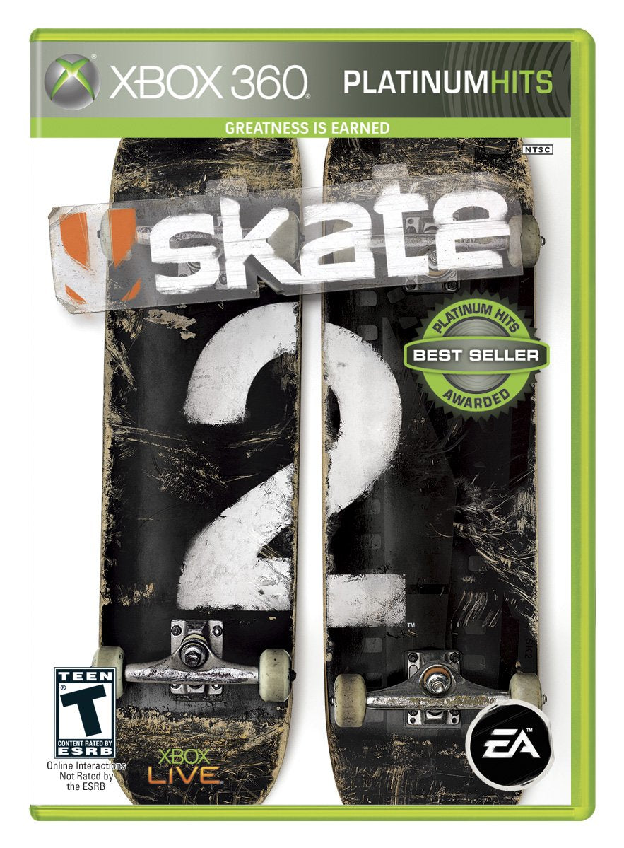 Skate 2: Platinum Hits Edition used book depot