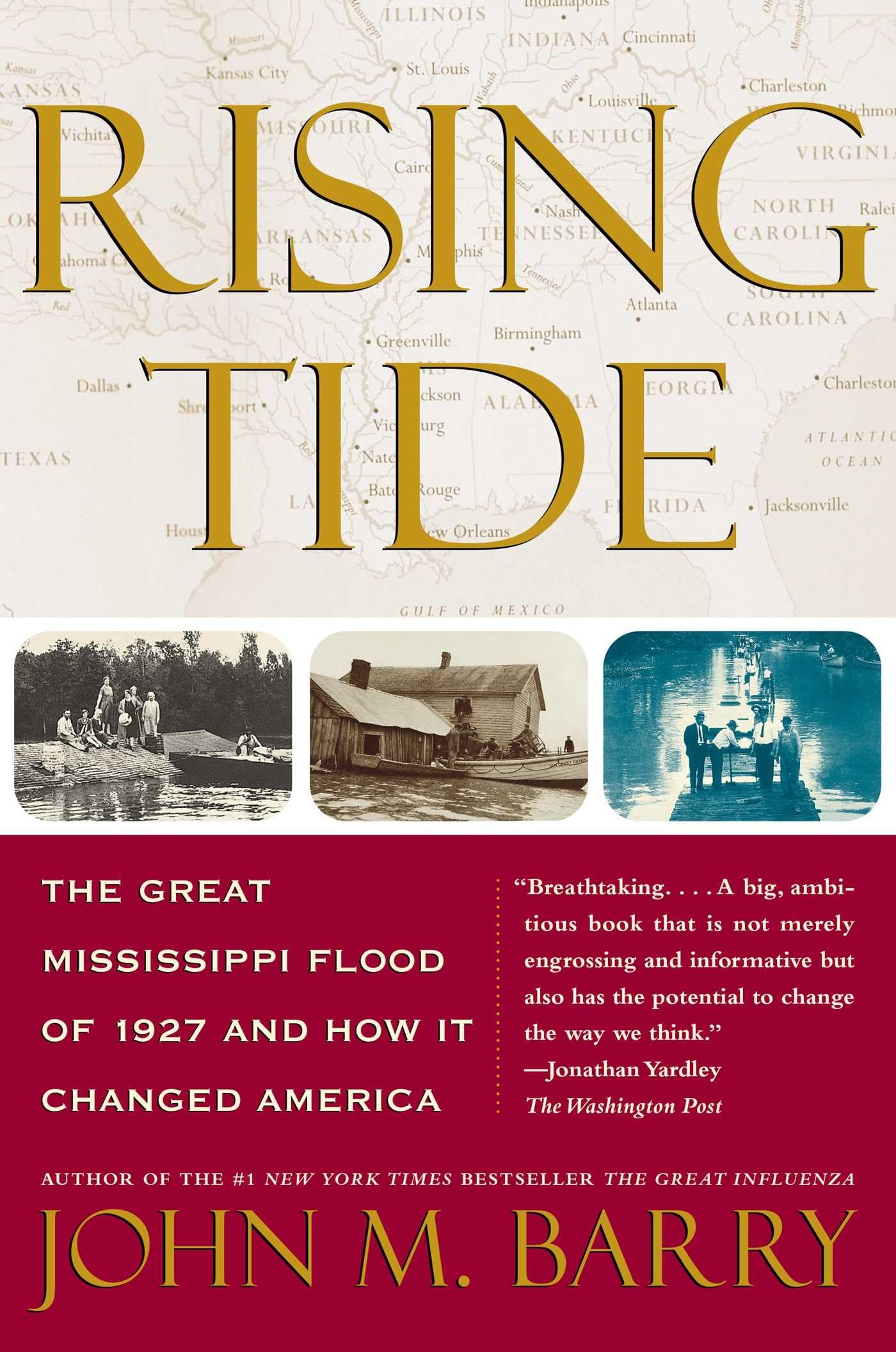 Rising Tide: The Great Mississippi Flood of 1927 and How it Changed America used book depot