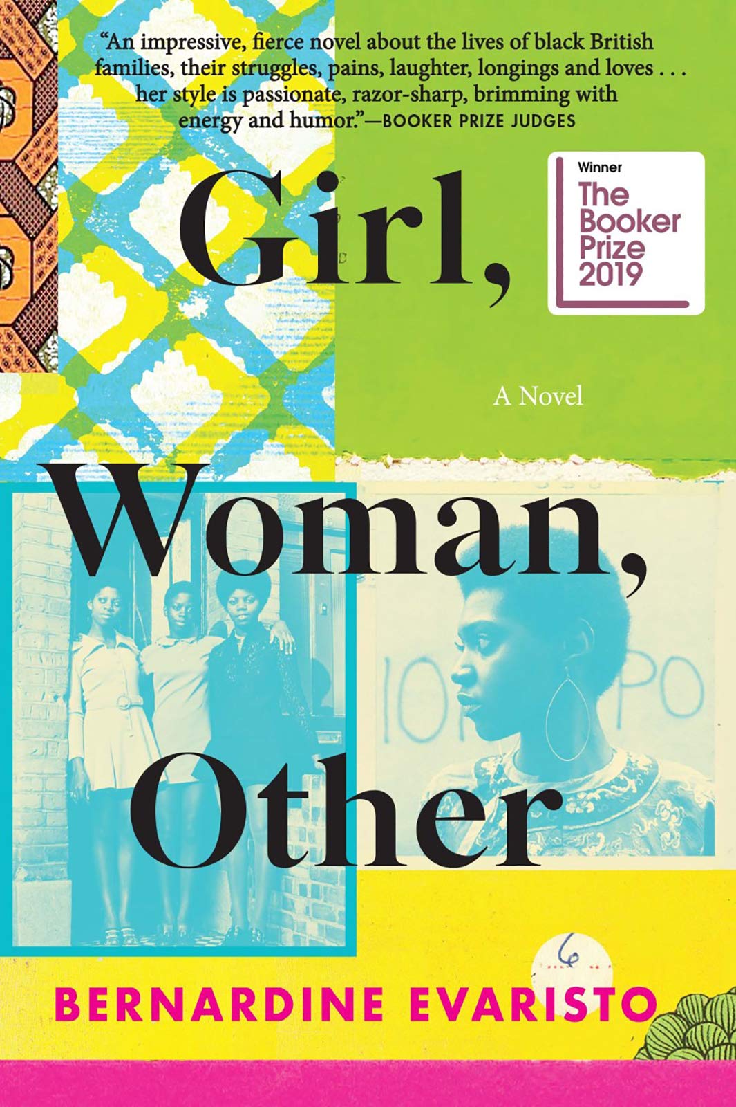 Girl, Woman, Other: A Novel (Booker Prize Winner) used book depot