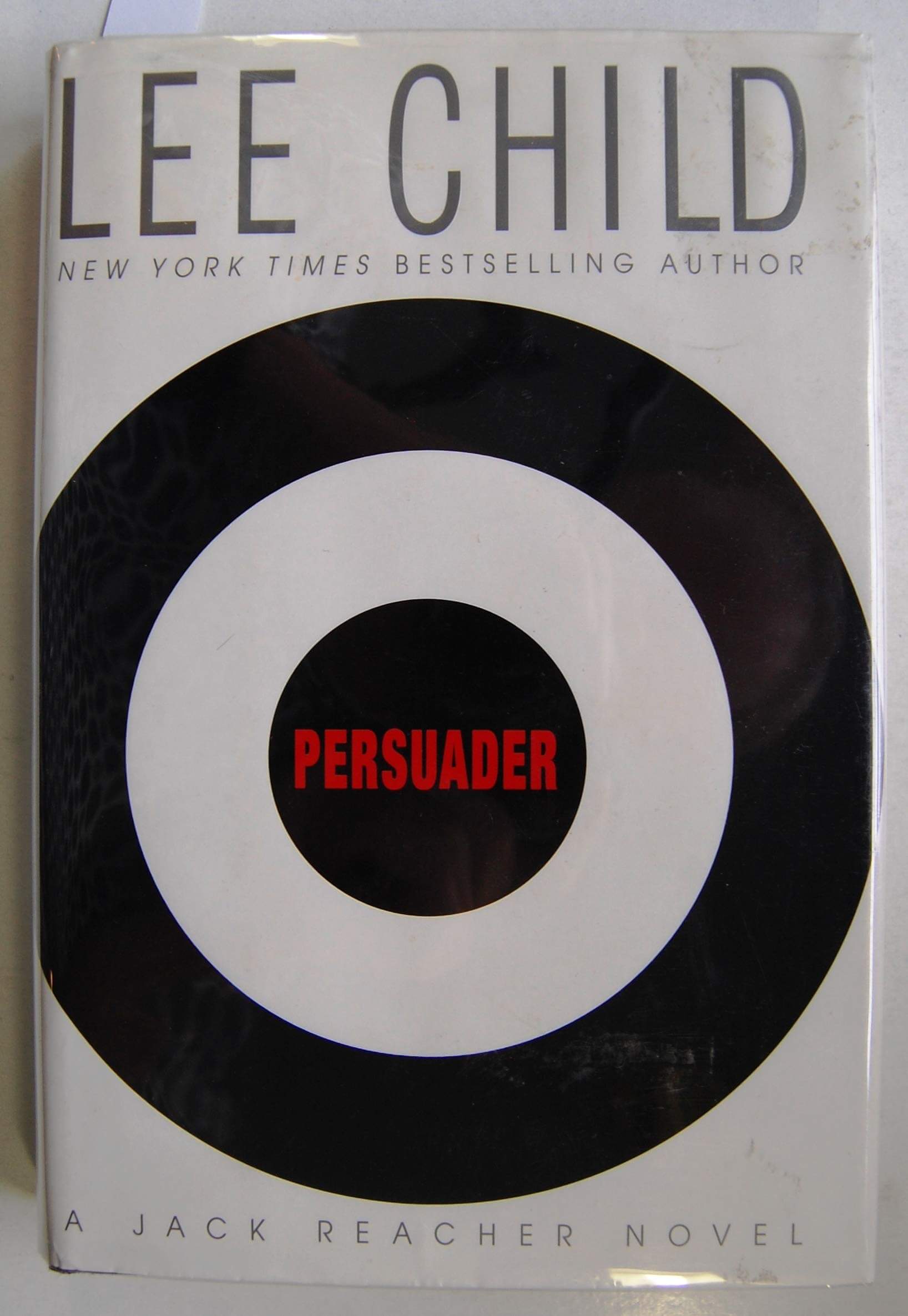 Persuader (Jack Reacher, No. 7) used book depot