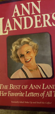 Best of Ann Landers: Her Favorite Letters of All Time used book depot