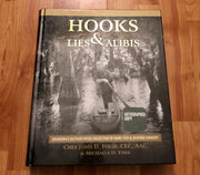 Hooks, Lies & Alibis: Louisiana's Authoritative Collection of Game Fish & Seafood Cookery by John D. Folse, Michaela York (2009) Hardcover used book depot