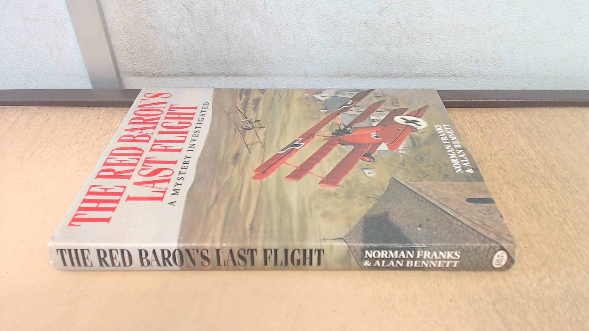 The Red Baron's Last Flight: A Mystery Investigated used book depot