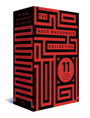 The Ross Macdonald Collection: 11 Classic Lew Archer Novels: A Library of America Boxed Set (Lew Archer: The Library of America, 264-279-295) used book depot
