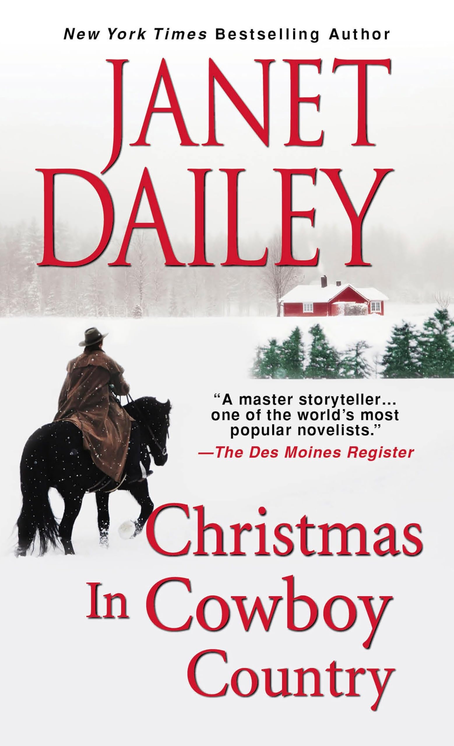 Christmas in Cowboy Country (The Bennetts) used book depot