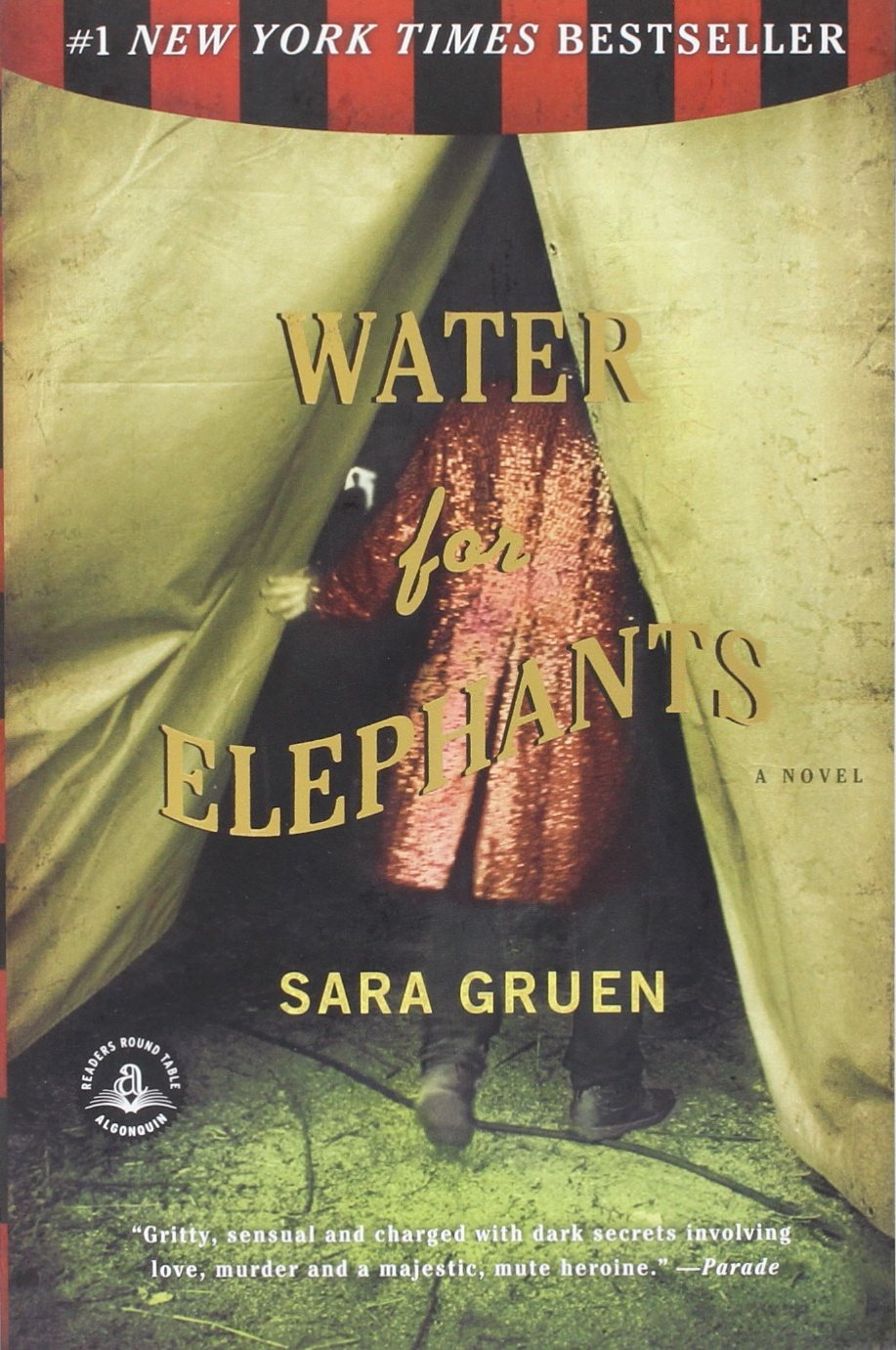 Water for Elephants used book depot