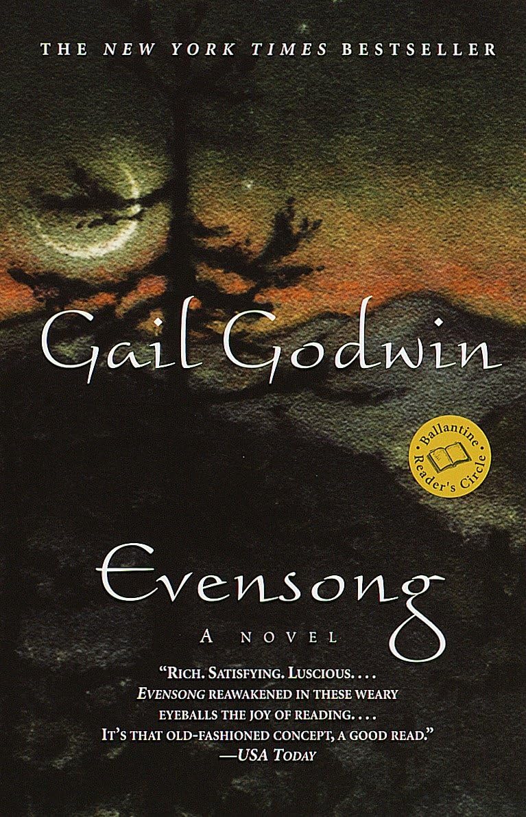 Evensong: A Novel (Ballantine Reader's Circle) used book depot