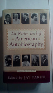 The Norton Book of American Autobiography used book depot