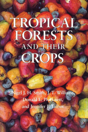 Tropical Forests and Their Crops used book depot
