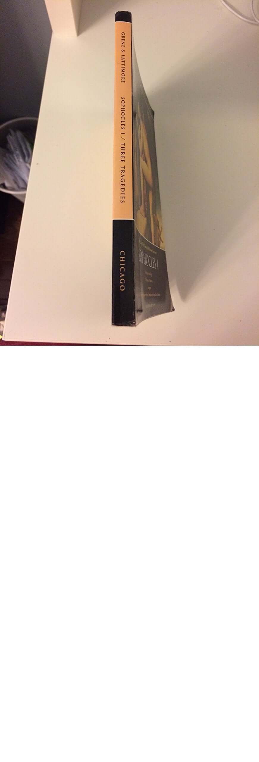 The Complete Greek Tragedies: Sophocles I used book depot