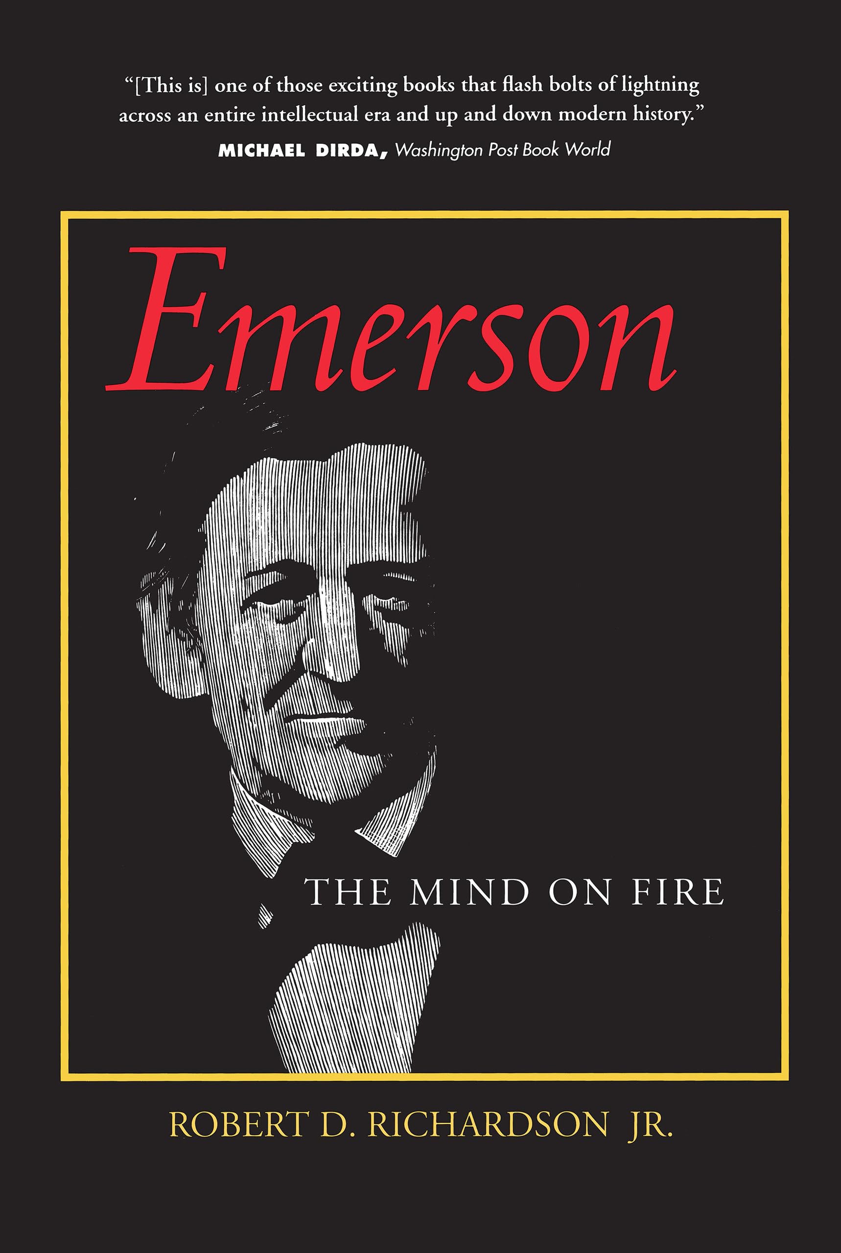 Emerson: The Mind on Fire (Centennial Books) used book depot