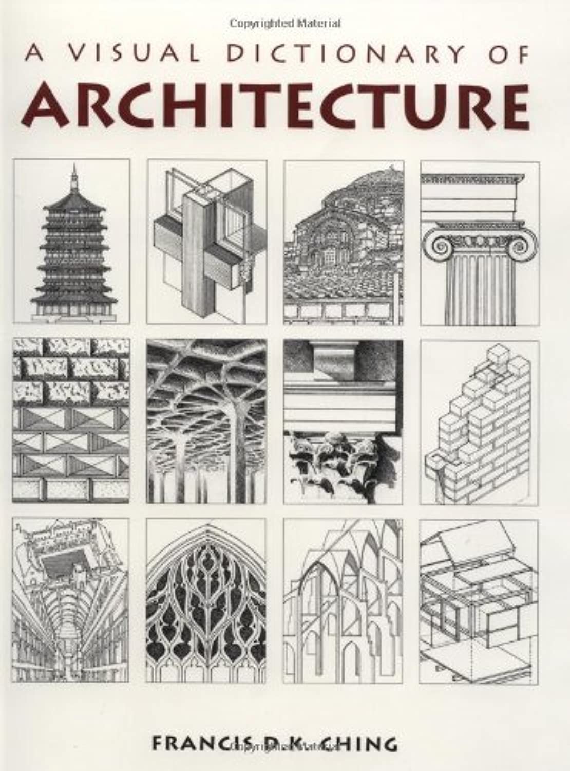 A Visual Dictionary of Architecture used book depot