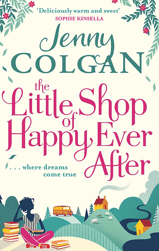 The Little Shop of Happy Ever After used book depot