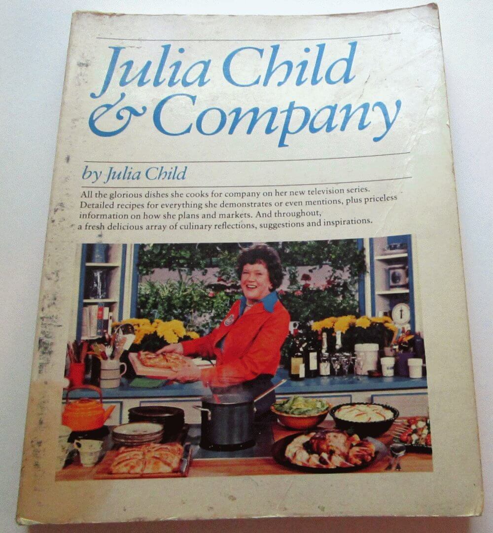 Julia Child & Company used book depot