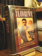 Erotic Works of D. H. Lawrence used book depot