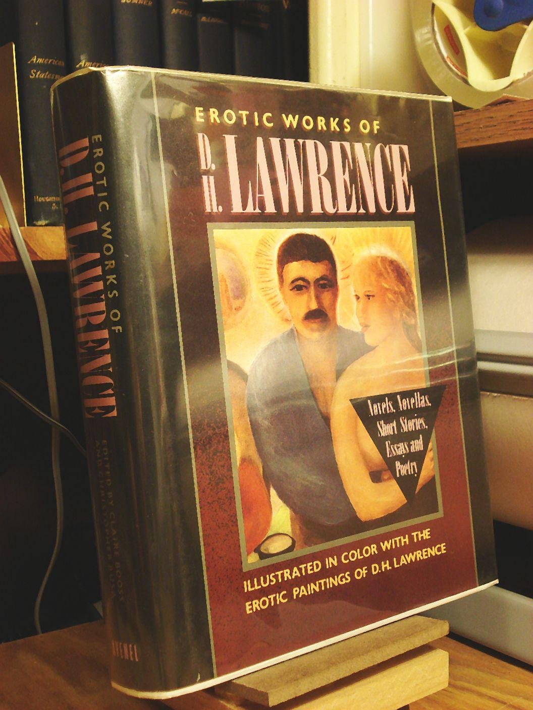 Erotic Works of D. H. Lawrence used book depot