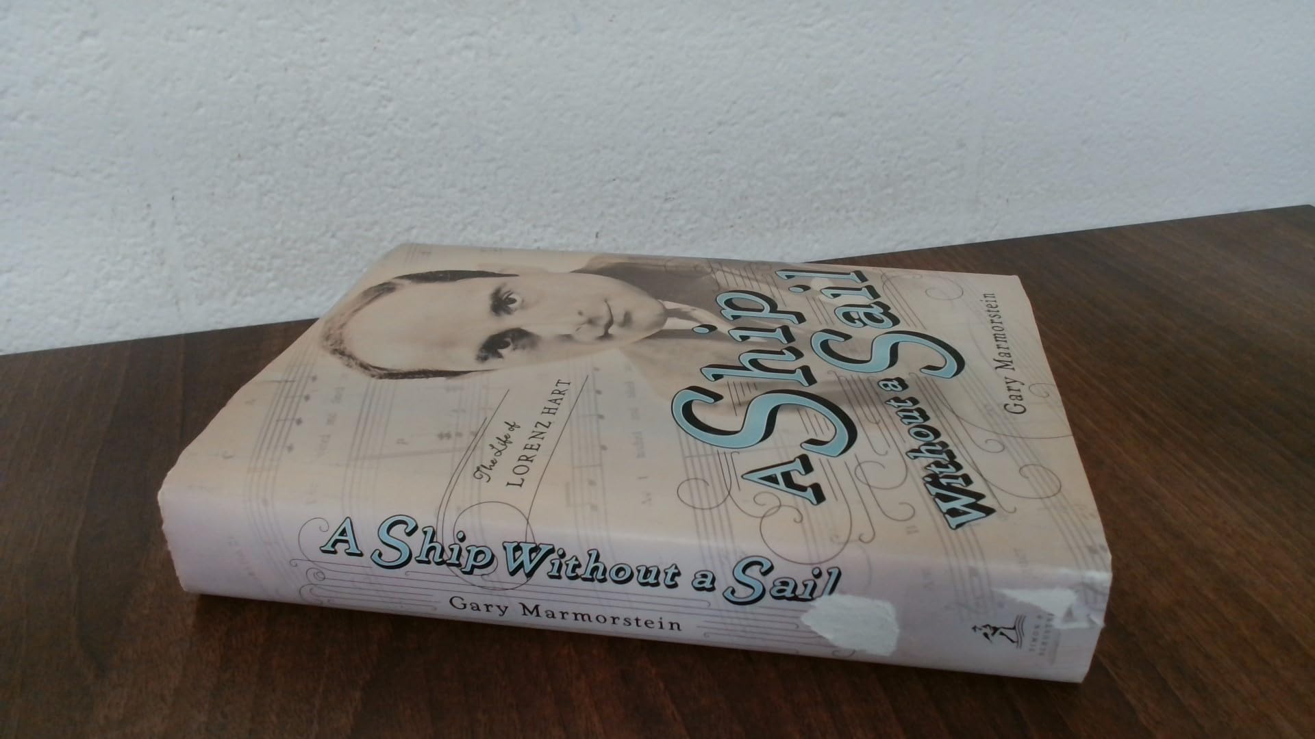 A Ship Without A Sail: The Life of Lorenz Hart used book depot