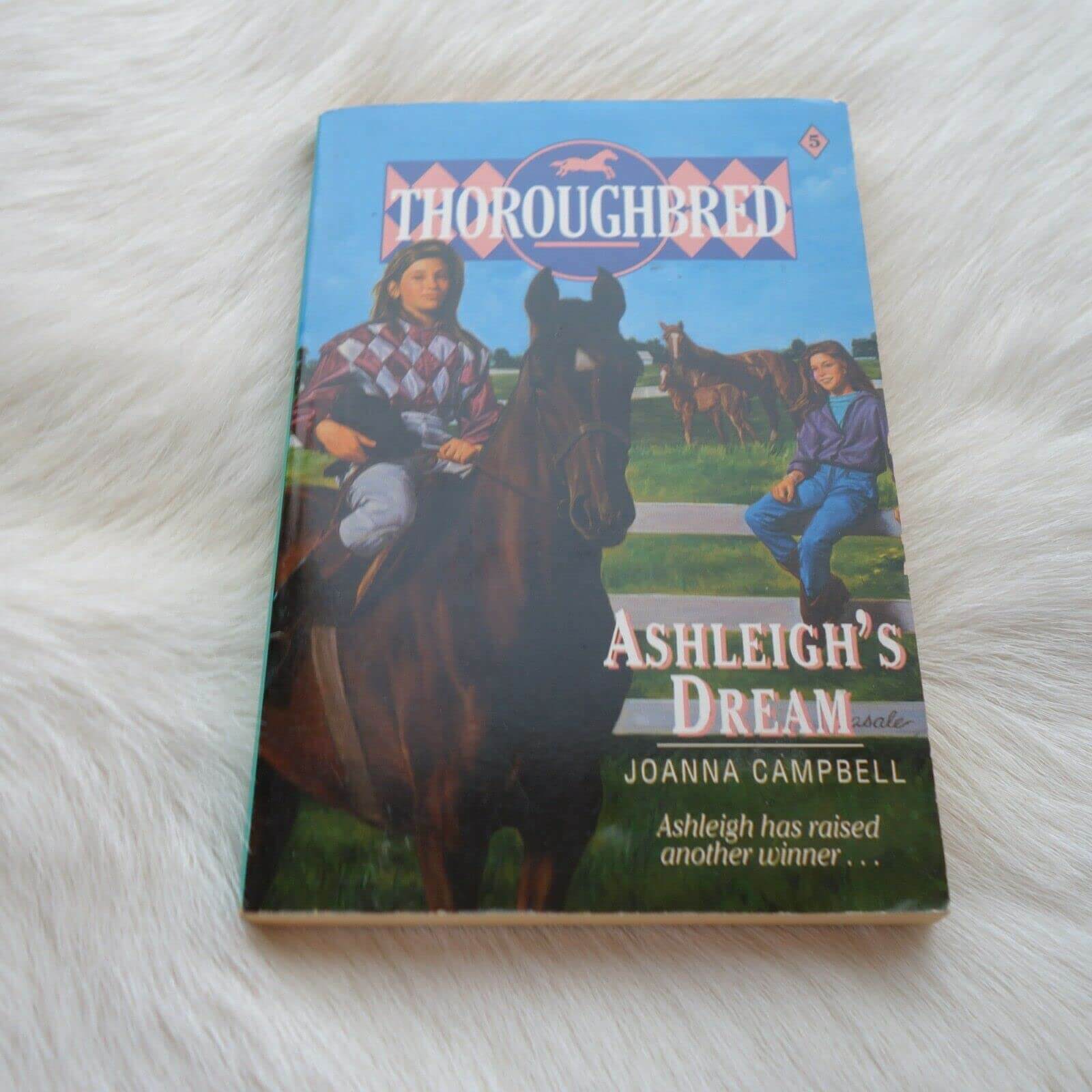 Ashleigh's Dream (Thoroughbred Series #5) used book depot
