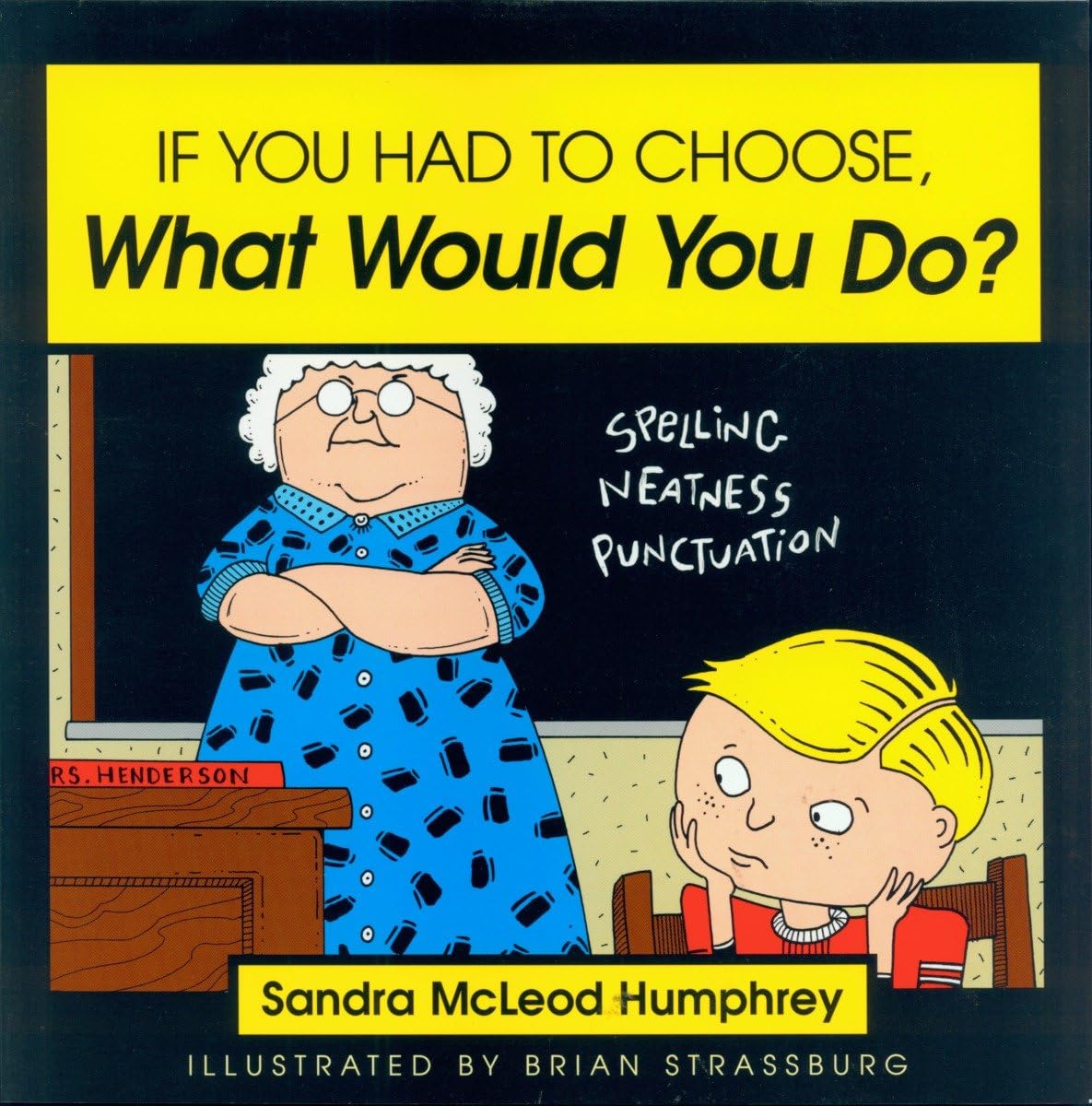 If You Had to Choose, What Would You Do? used book depot
