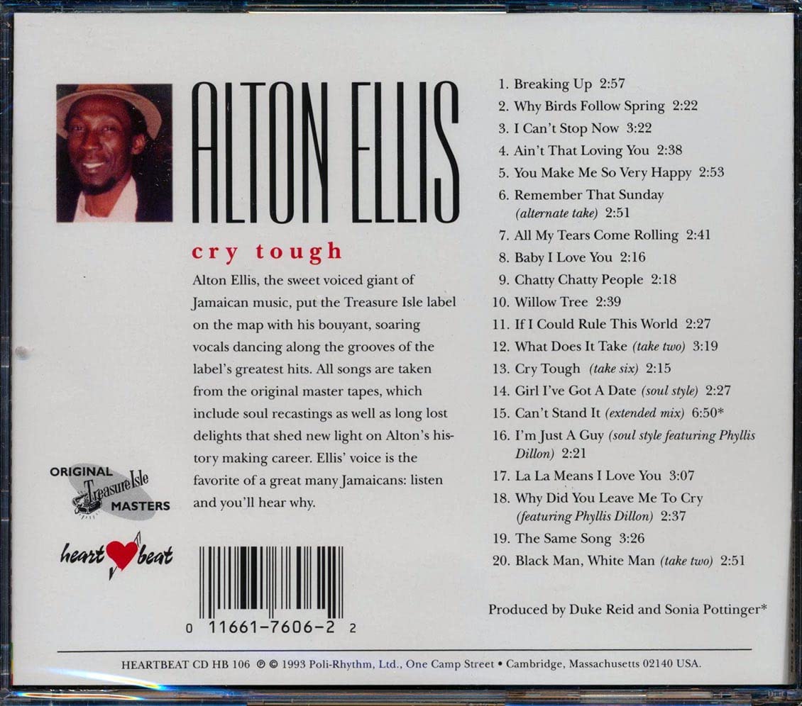 Cry Tough used book depot