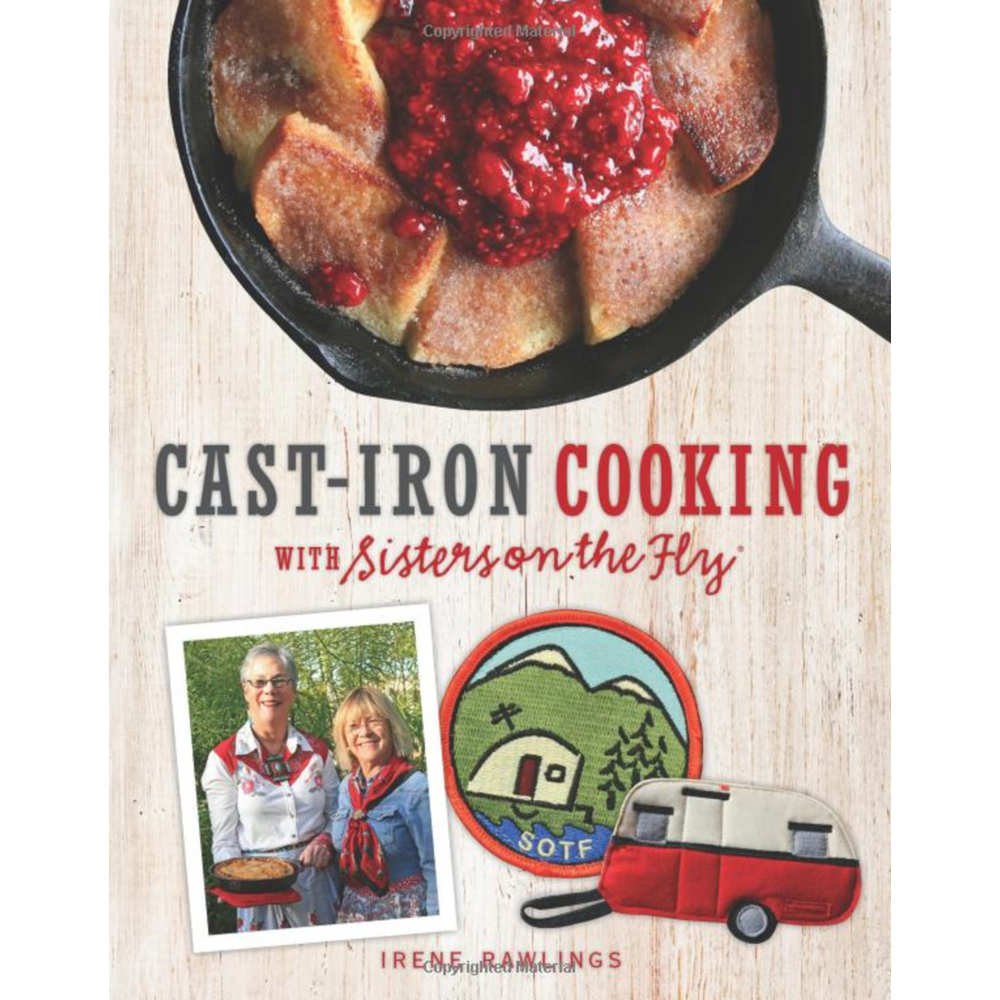 Cast-Iron Cooking with Sisters on the Fly used book depot