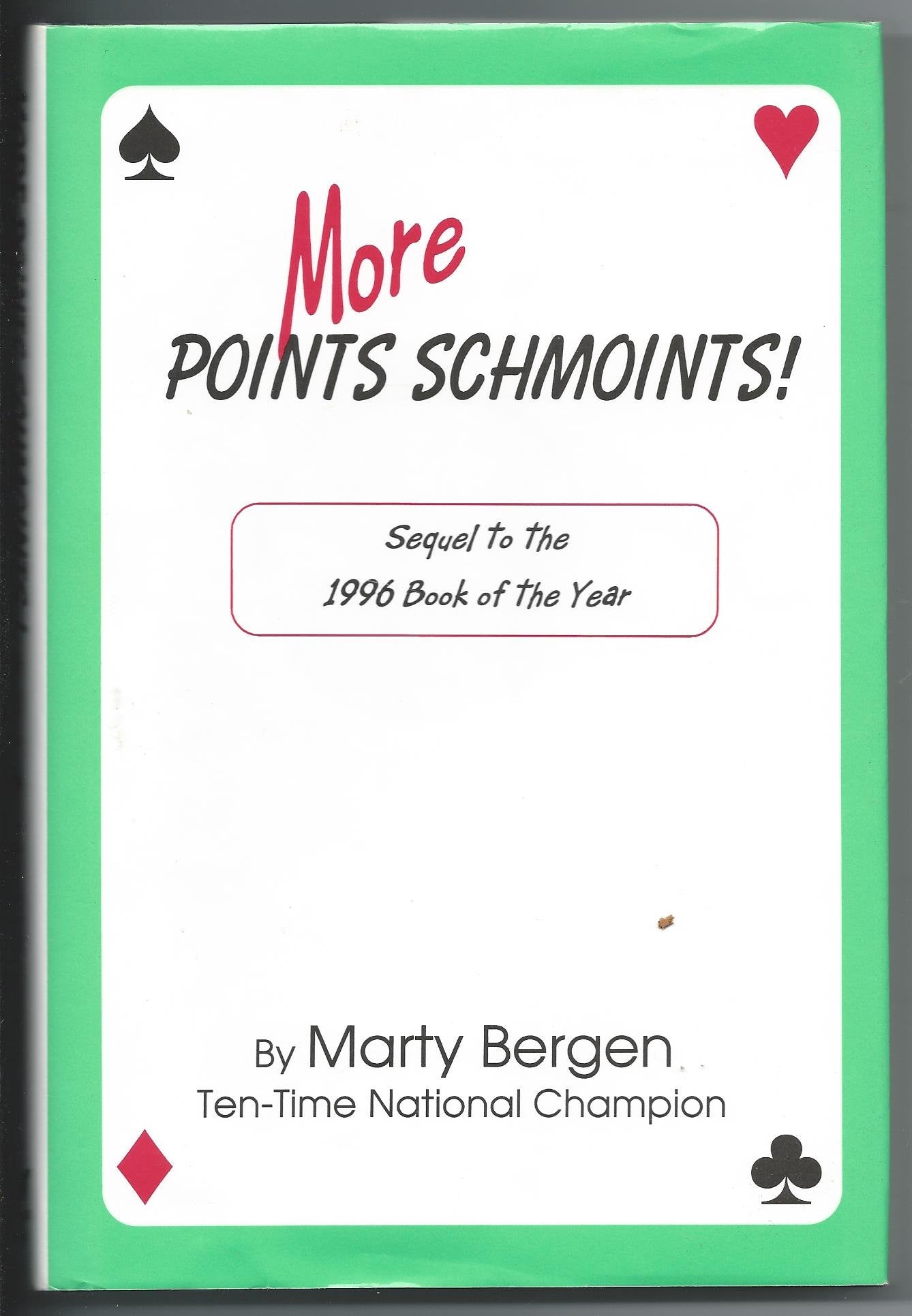 More POINTS SCHMOINTS! used book depot