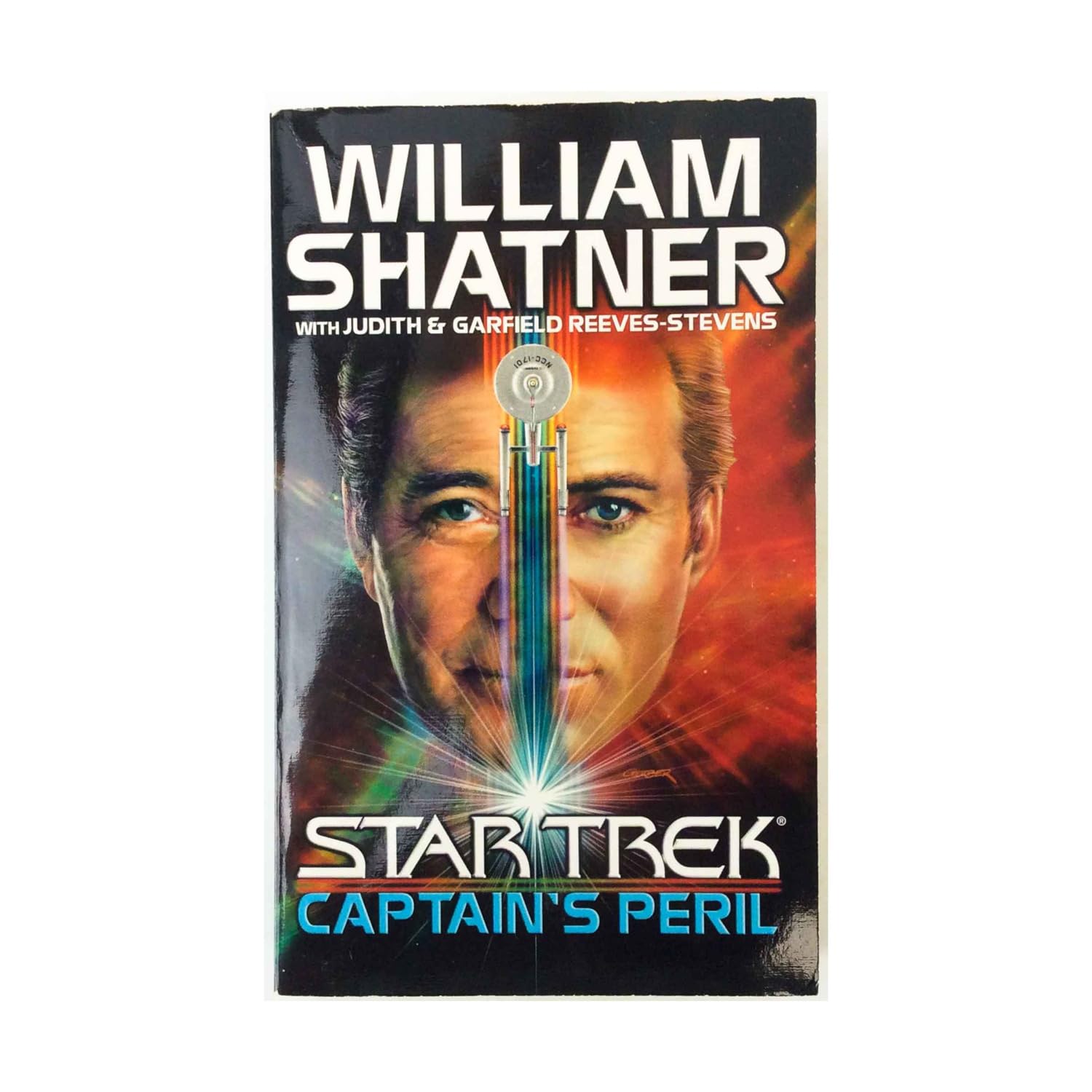 Captain's Peril (Star Trek) used book depot