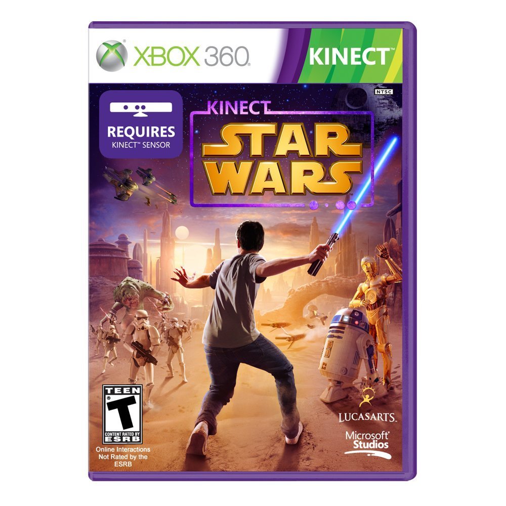 Kinect Star Wars - Xbox 360 used book depot