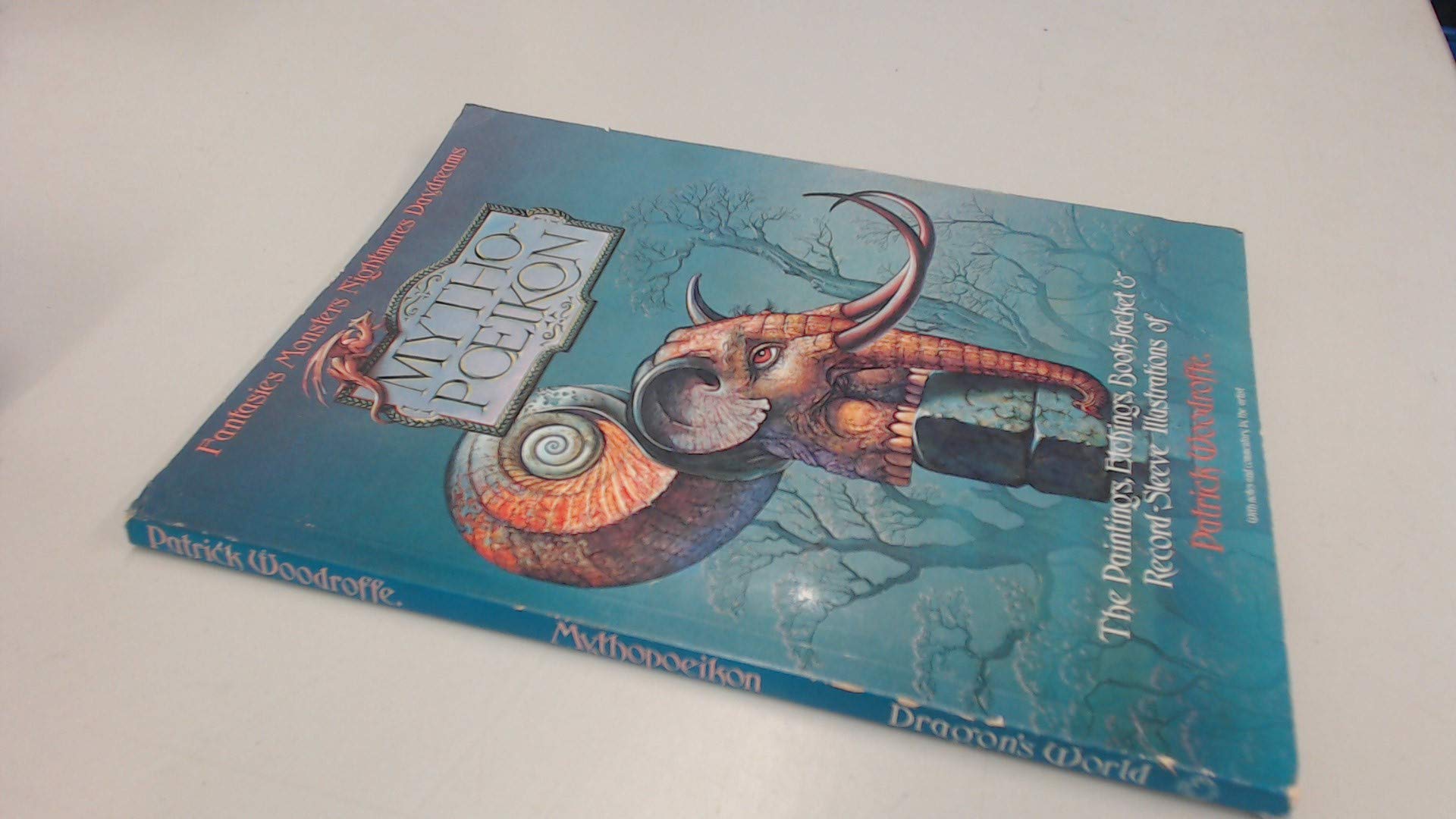 Mythopoeikon used book depot